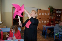 Projekt integracyjny "Cztery żywioły" cz.I POWIETRZE