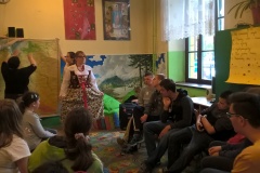 Zajęcia ze studentami - swietlica
